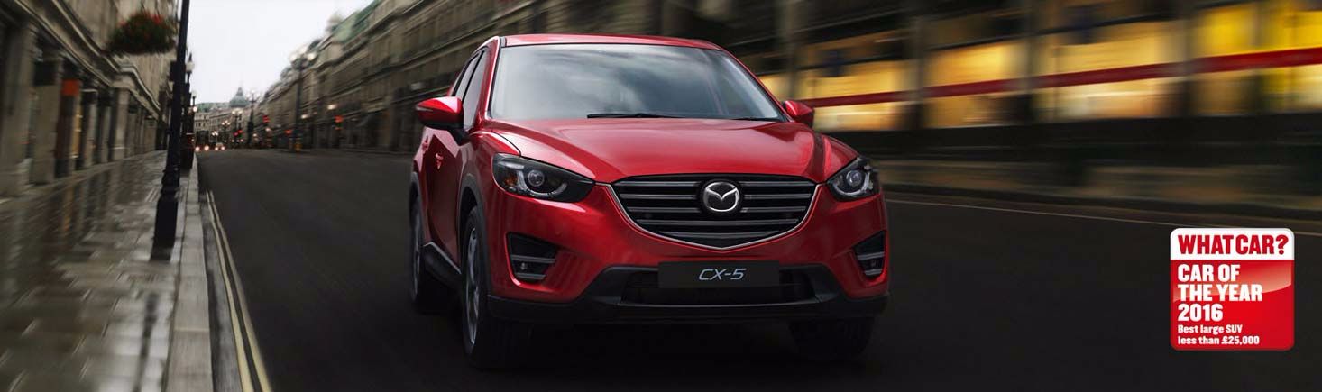 The new Mazda CX-5