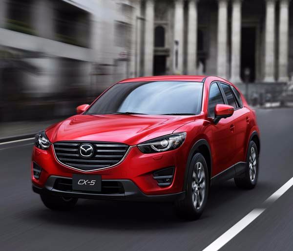 Mazda CX-5 Gallery