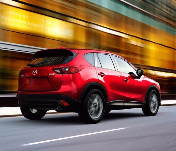 Mazda CX-5 Gallery