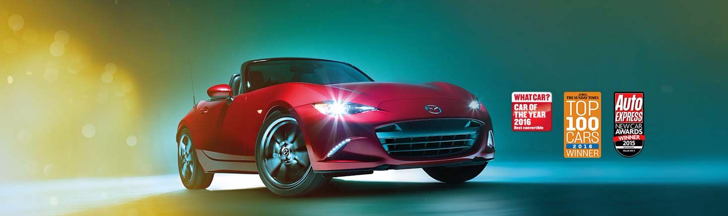 The new Mazda MX-5