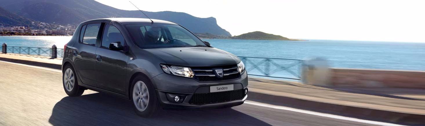 The new Dacia Sandero