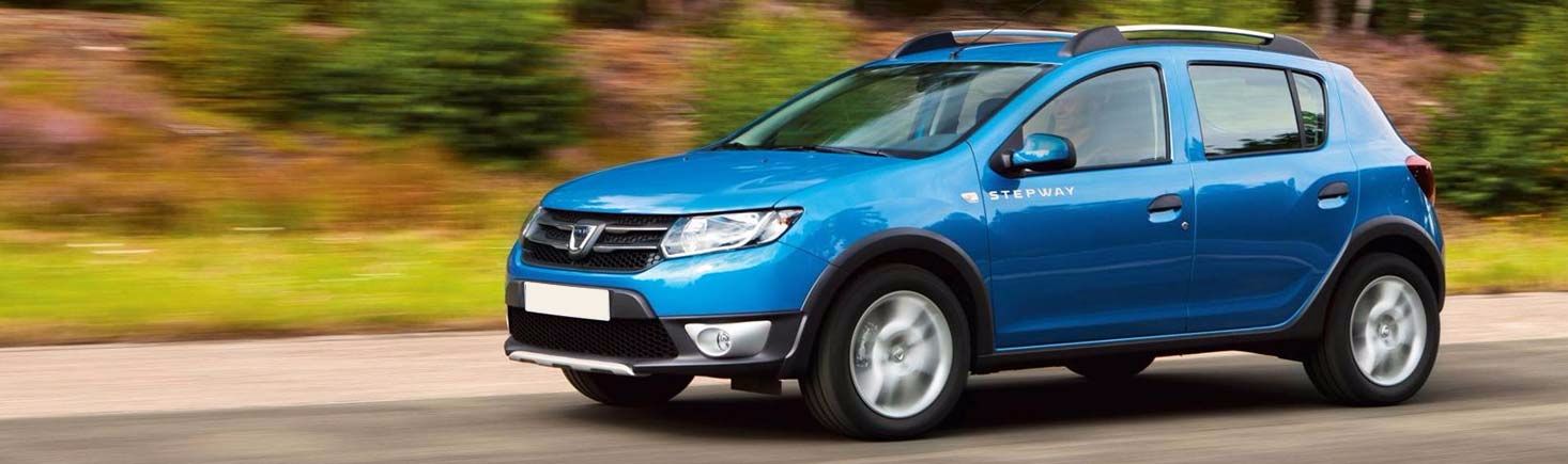 The new Dacia Sandero Stepway