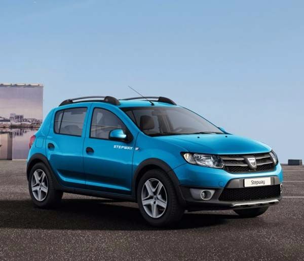 Dacia Sandero Stepway Gallery
