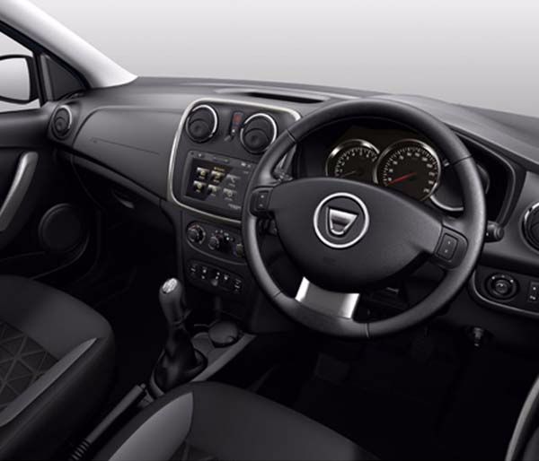 Dacia Sandero Stepway Gallery