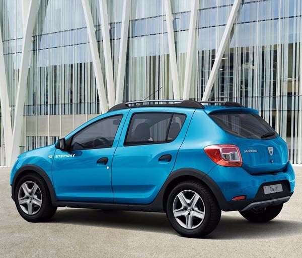 Dacia Sandero Stepway Gallery