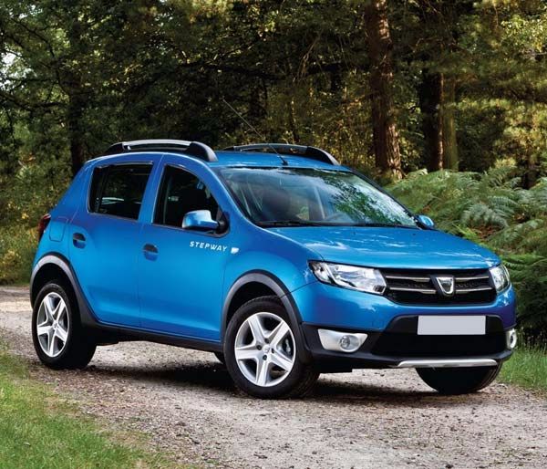 Dacia Sandero Stepway Gallery