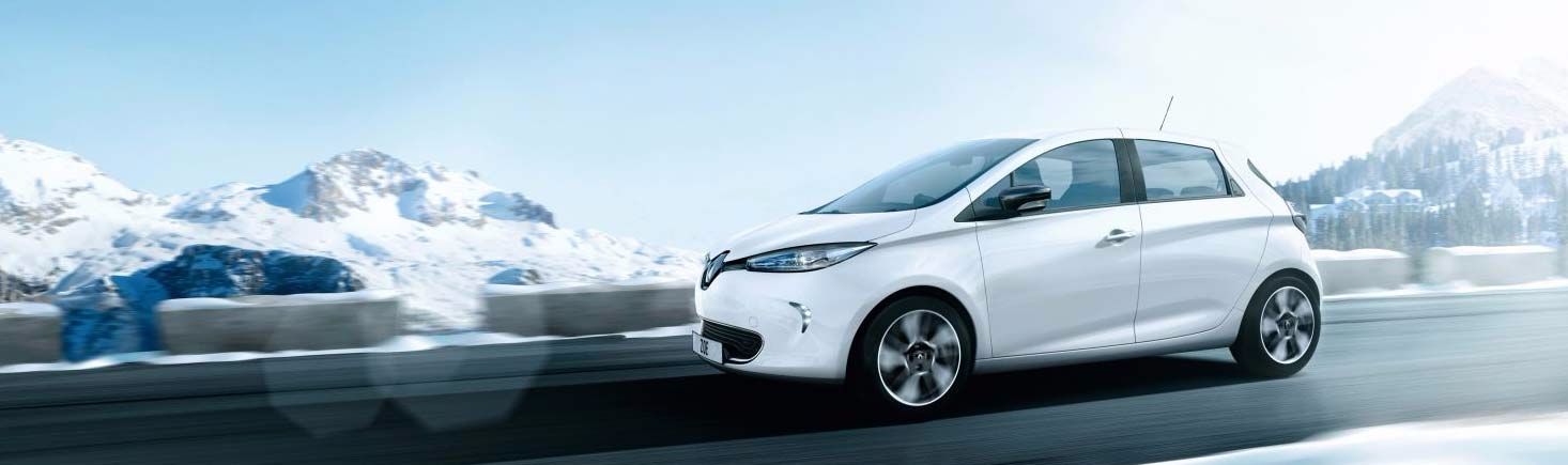 The New Renault Zoe
