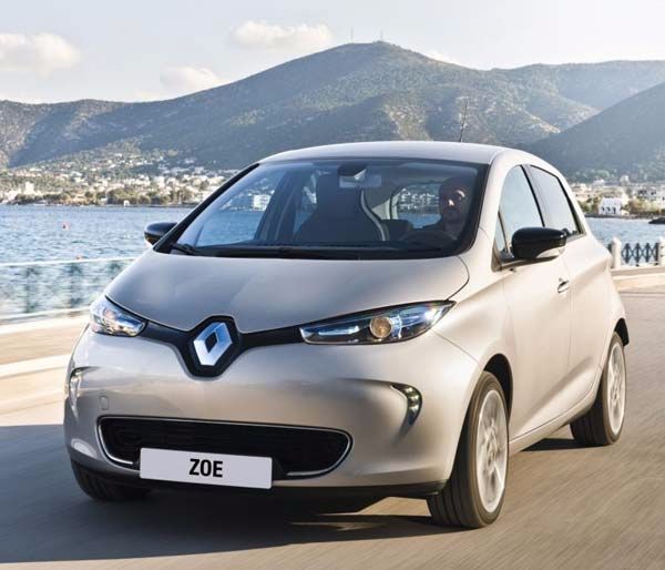 Renault Zoe Gallery