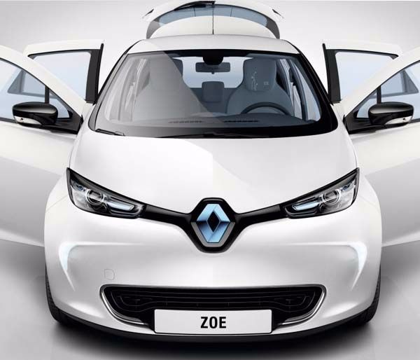 Renault Zoe Gallery
