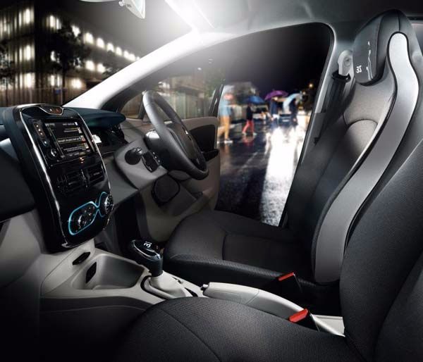 Renault Zoe Gallery
