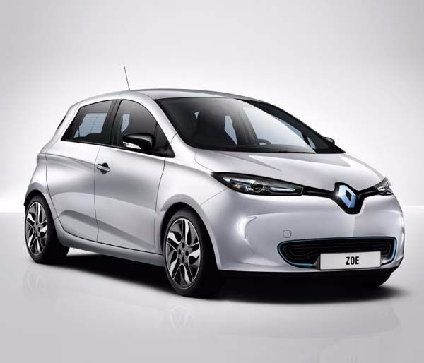Renault Zoe Gallery