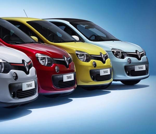 Renault Twingo Gallery