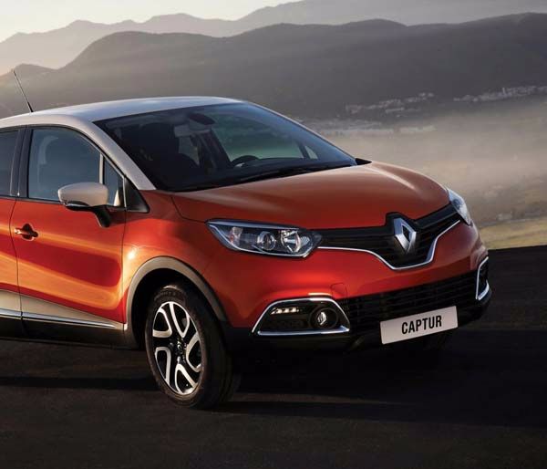 Renault Captur Gallery