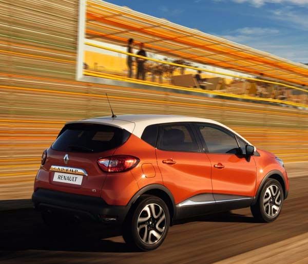 Renault Captur Gallery