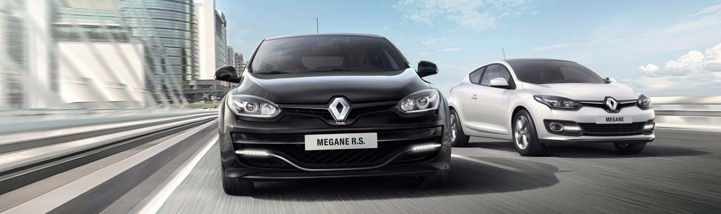 The new Renault Megane Coupe