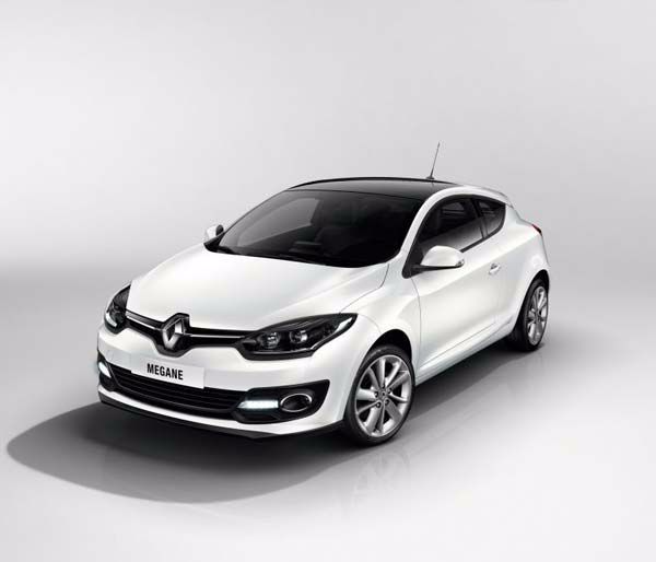 Renault Megane Coupe Gallery
