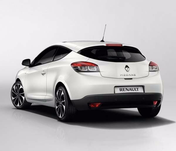 Renault Megane Coupe Gallery