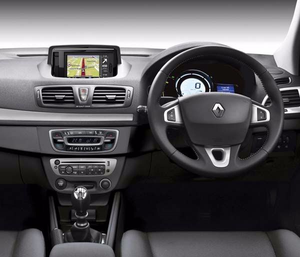 Renault Megane Coupe Gallery