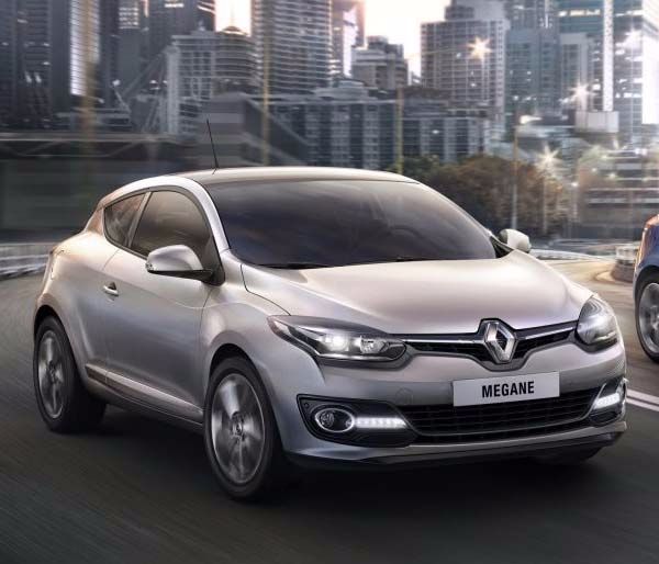 Renault Megane Coupe Gallery