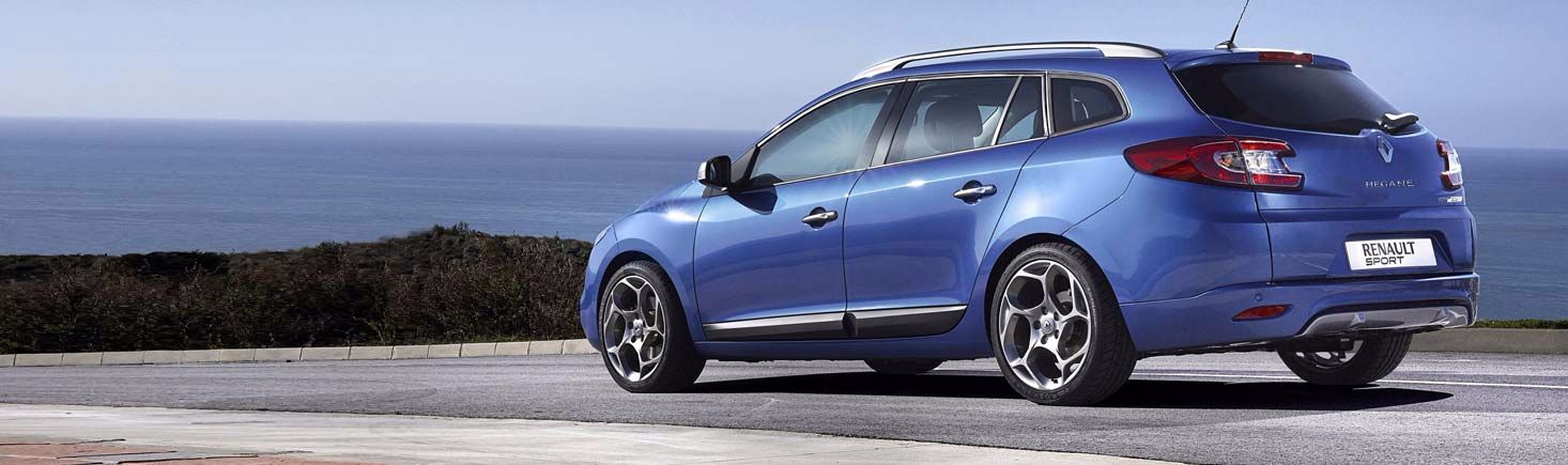 The new Renault Megane Sport Tourer