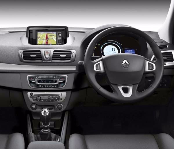 Renault Megane Sport Tourer