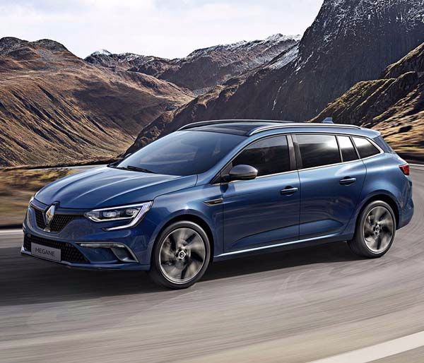 Renault Megane Sport Tourer