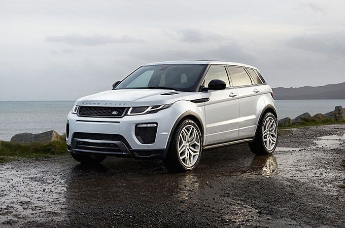RECORD-BREAKING RANGE ROVER EVOQUE REACHES HALF A MILLION PRODUCTION MILESTONE