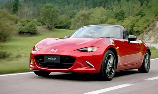 All-new Mazda MX-5 named Best Convertible at 2016 What Car?