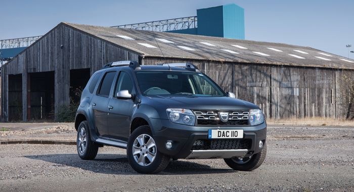Duster Commercial 4x4 wins