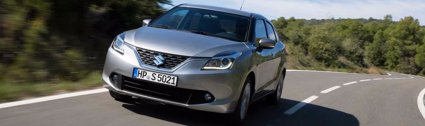 The New Suzuki Baleno