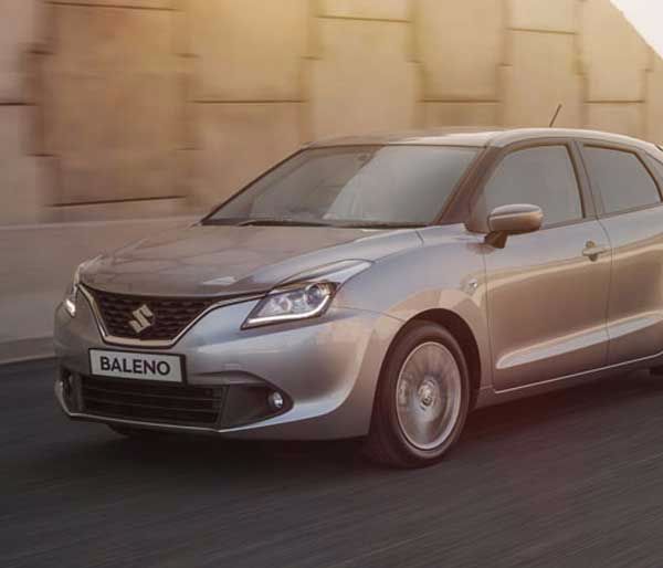 Suzuki Baleno Gallery