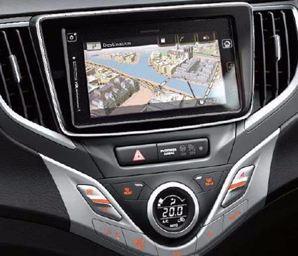 Suzuki Baleno Gallery