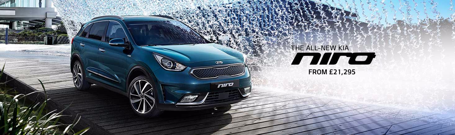 The New Kia Niro