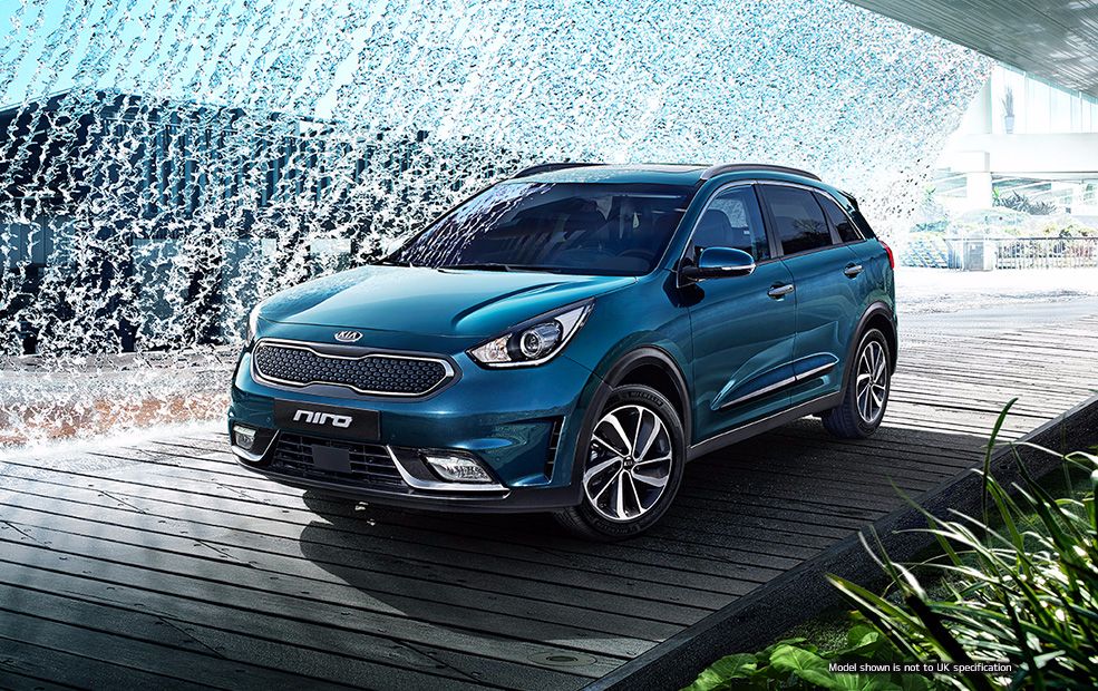New Kia Niro Gallery