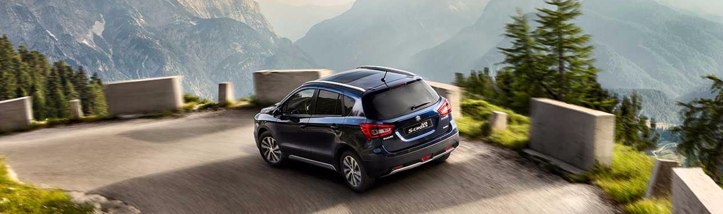 The new Suzuki SX4 S-Cross