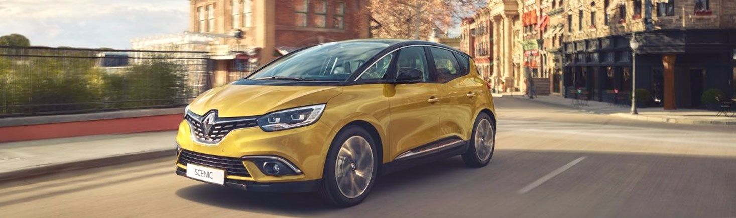 The Renault Scenic