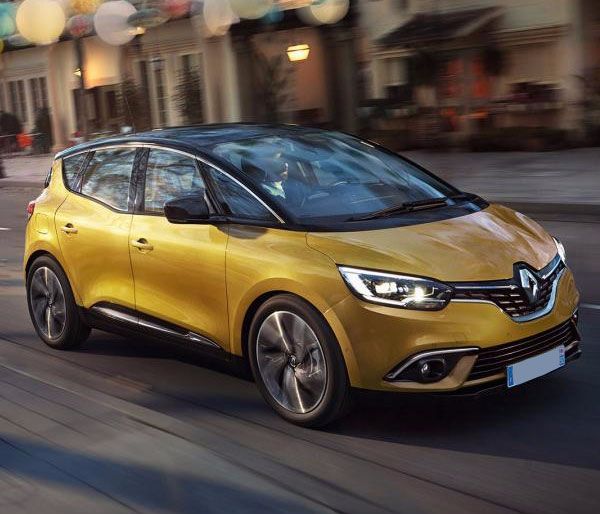 New Renault Scenic