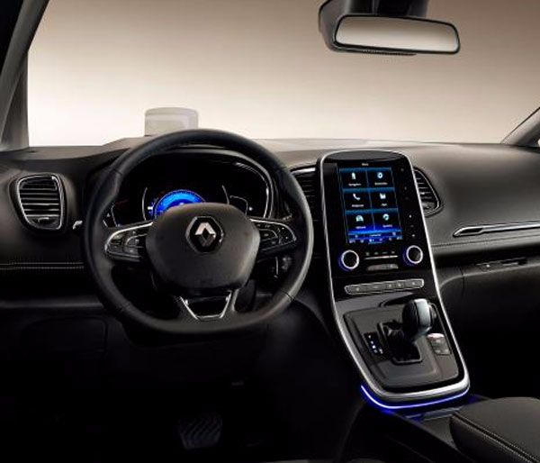 New Renault Scenic