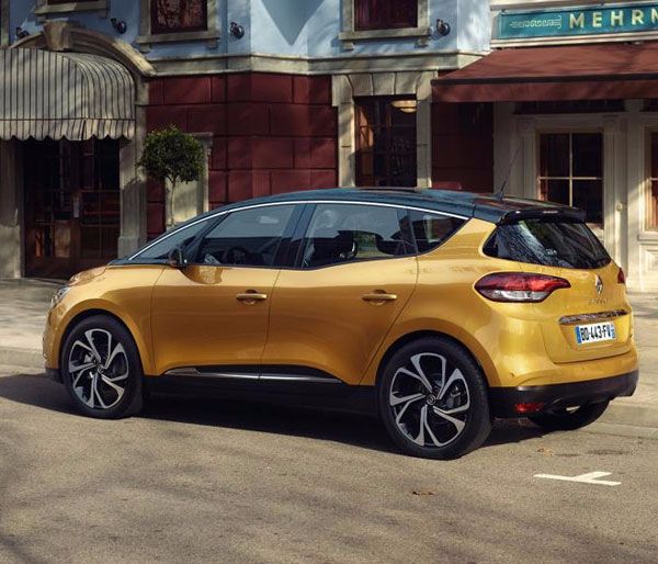 New Renault Scenic
