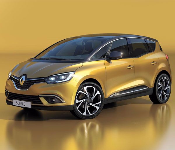 New Renault Scenic