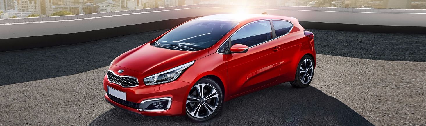 The new Kia Pro Cee'd