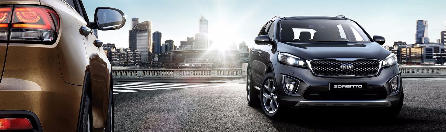 The new Kia Sorento