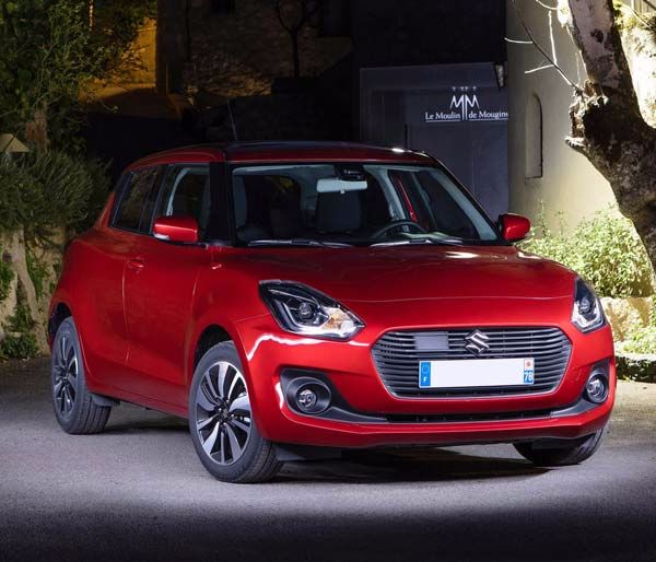New Suzuki Swift Gallery