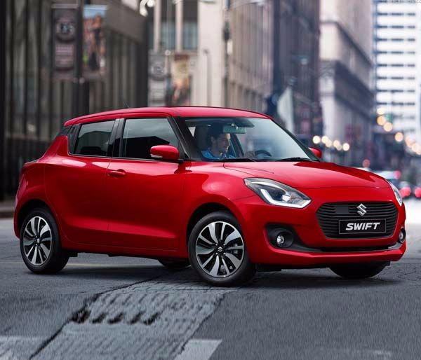 New Suzuki Swift Gallery
