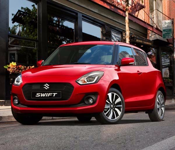 New Suzuki Swift Gallery