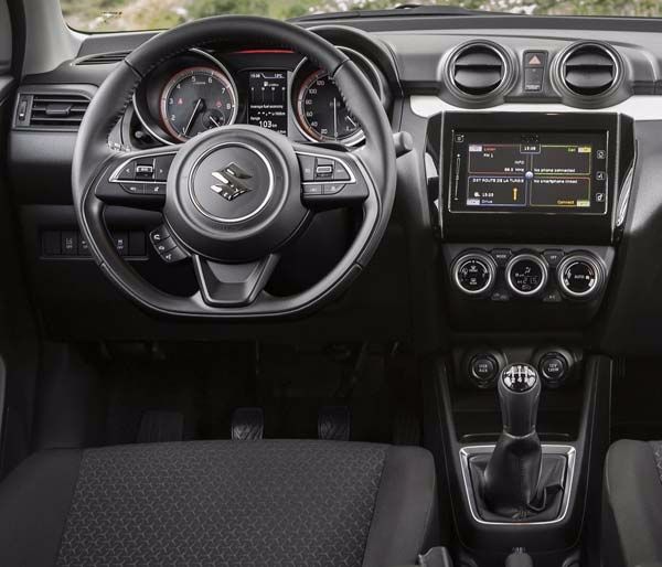 New Suzuki Swift Gallery
