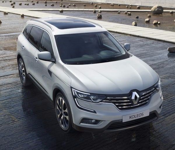 New Renault Koleos Gallery