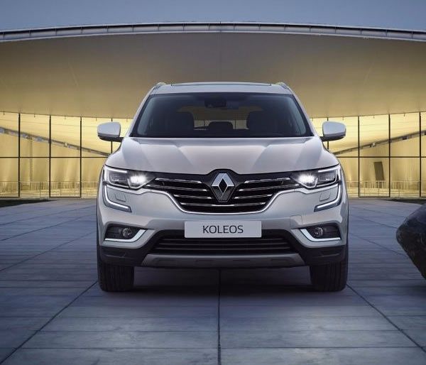 New Renault Koleos Gallery