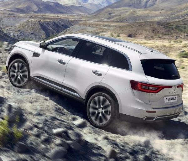 New Renault Koleos Gallery