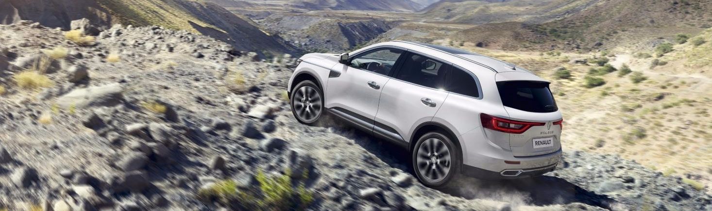 New Renault Koleos